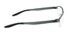 Nike 8138 Eyeglasses | Size 56 / Brushed Gunmetal/Black