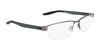 Nike 8138 Eyeglasses | Size 56 / Brushed Gunmetal/Black