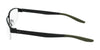 Nike 8138 Eyeglasses | Size 56 / Brushed Gunmetal/Black