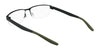 Nike 8138 Eyeglasses | Size 56 / Brushed Gunmetal/Black