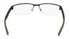 Nike 8138 Eyeglasses | Size 56 / Brushed Gunmetal/Black