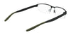 Nike 8138 Eyeglasses | Size 56 / Brushed Gunmetal/Black