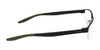 Nike 8138 Eyeglasses | Size 56 / Brushed Gunmetal/Black