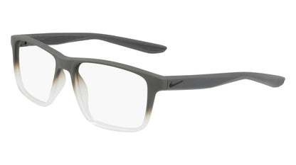 Nike 5002 Eyeglasses Dark Grey / Clear Fade
