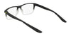 Nike 5002 Eyeglasses | Size 51 / Dark Grey/Clear Fade