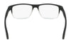 Nike 5002 Eyeglasses | Size 51 / Dark Grey/Clear Fade