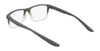 Nike 5002 Eyeglasses | Size 51 / Dark Grey/Clear Fade