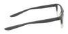 Nike 5002 Eyeglasses | Size 51 / Dark Grey/Clear Fade