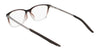 Nike 7284 Eyeglasses | Size 54 / Black/Black