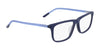 Nike 5541 Eyeglasses | Size 51 / Clear/Racer Blue