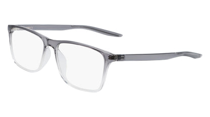 Nike 7125 Eyeglasses Dark Grey / Clear Fade