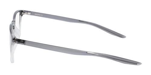 Nike 7125 Eyeglasses / Size 54 / Dark Grey / Clear Fade