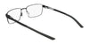 Nike 8140 Eyeglasses / Satin Black/Anthracite / Size 54