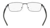 Nike 8140 Eyeglasses / Satin Black/Anthracite / Size 54