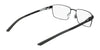 Nike 8140 Eyeglasses / Satin Black/Anthracite / Size 54