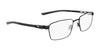 Nike 8140 Eyeglasses / Satin Black/Anthracite / Size 54