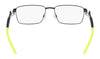 Nike 8140 Eyeglasses / Satin Black/Anthracite / Size 54