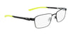Nike 8140 Eyeglasses / Satin Black/Anthracite / Size 54