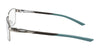 Nike 8140 Eyeglasses / Satin Black/Anthracite / Size 54