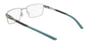 Nike 8140 Eyeglasses / Satin Black/Anthracite / Size 54