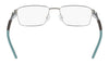 Nike 8140 Eyeglasses / Satin Black/Anthracite / Size 54