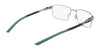 Nike 8140 Eyeglasses / Satin Black/Anthracite / Size 54