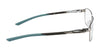 Nike 8140 Eyeglasses / Satin Black/Anthracite / Size 54