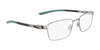 Nike 8140 Eyeglasses / Satin Black/Anthracite / Size 54