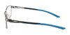 Nike 8140 Eyeglasses / Satin Black/Anthracite / Size 54
