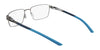 Nike 8140 Eyeglasses / Satin Black/Anthracite / Size 54