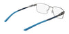 Nike 8140 Eyeglasses / Satin Black/Anthracite / Size 54