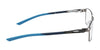 Nike 8140 Eyeglasses / Satin Black/Anthracite / Size 54