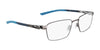 Nike 8140 Eyeglasses / Satin Black/Anthracite / Size 54