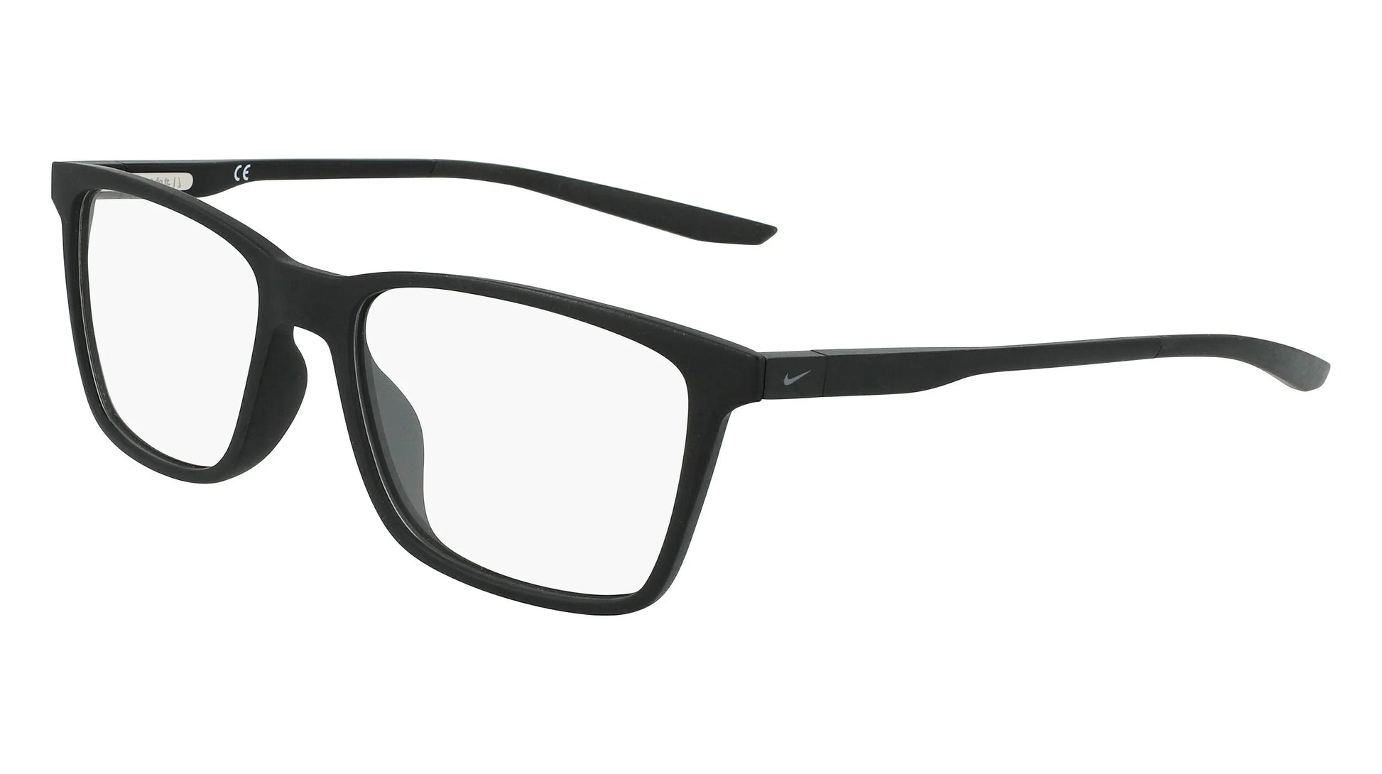 Nike 7286 Eyeglasses Matte Black