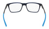 Nike 7286 Eyeglasses | Size 54 / Crystal Black