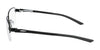 Nike 8141 Eyeglasses | Size 55 / Satin Black/Anthracite
