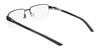 Nike 8141 Eyeglasses | Size 55 / Satin Black/Anthracite