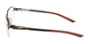 Nike 8141 Eyeglasses | Size 55 / Satin Black/Anthracite