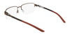 Nike 8141 Eyeglasses | Size 55 / Satin Black/Anthracite