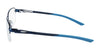 Nike 8141 Eyeglasses | Size 55 / Satin Black/Anthracite