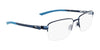 Nike 8141 Eyeglasses | Size 55 / Satin Black/Anthracite