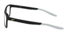 Nike 5048 Eyeglasses / Matte Black / Size 49