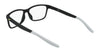 Nike 5048 Eyeglasses / Matte Black / Size 49