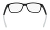 Nike 5048 Eyeglasses / Matte Black / Size 49