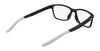 Nike 5048 Eyeglasses / Matte Black / Size 49