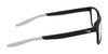 Nike 5048 Eyeglasses / Matte Black / Size 49