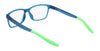 Nike 5048 Eyeglasses / Matte Black / Size 49