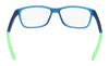 Nike 5048 Eyeglasses / Matte Black / Size 49