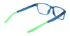 Nike 5048 Eyeglasses / Matte Black / Size 49