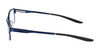 Nike 8046 Eyeglasses | Size 54 / Brushed Gunmetal/Black